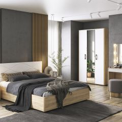 ЗАРА Спальный гарнитур (модульный) в Кунгуре - kungur.mebel24.online | фото