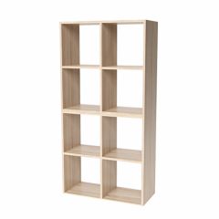 Стеллаж 8 секций (дуб сонома) в Кунгуре - kungur.mebel24.online | фото