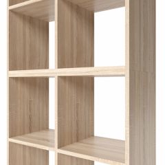 Стеллаж 8 секций (дуб сонома) в Кунгуре - kungur.mebel24.online | фото 4