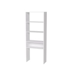 Стеллаж Элемент-1 (белый) в Кунгуре - kungur.mebel24.online | фото