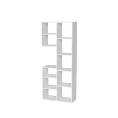 Стеллаж Элемент-2 (белый) в Кунгуре - kungur.mebel24.online | фото