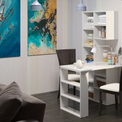 Стеллаж Элемент-2 (белый) в Кунгуре - kungur.mebel24.online | фото 5