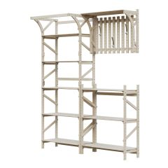 Стеллаж Конструктор Арт.С1000-1 в Кунгуре - kungur.mebel24.online | фото 3