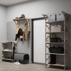 Стеллаж Конструктор Арт.С1000-1 в Кунгуре - kungur.mebel24.online | фото 6
