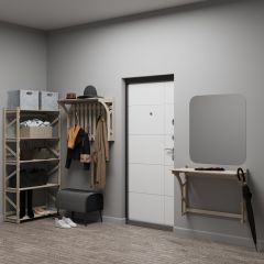 Стеллаж Конструктор Арт.С1600-1 в Кунгуре - kungur.mebel24.online | фото 6