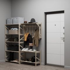 Стеллаж Конструктор Арт.С1600-1 в Кунгуре - kungur.mebel24.online | фото 4