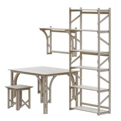 Стеллаж Конструктор Арт.С2000-1 в Кунгуре - kungur.mebel24.online | фото 5