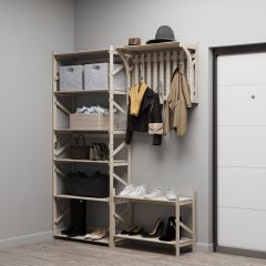Стеллаж Конструктор Арт.С2000-1 в Кунгуре - kungur.mebel24.online | фото 4