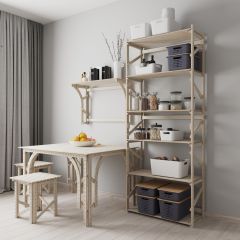 Стеллаж Конструктор Арт.С2000-1 в Кунгуре - kungur.mebel24.online | фото 6