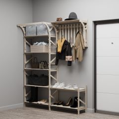 Стеллаж Конструктор Арт.СR2000-1 в Кунгуре - kungur.mebel24.online | фото 6