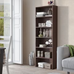 Стеллаж Лофт (Венге) в Кунгуре - kungur.mebel24.online | фото