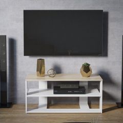 Стеллаж под ТВ Diamond Тип 3 в Кунгуре - kungur.mebel24.online | фото 4