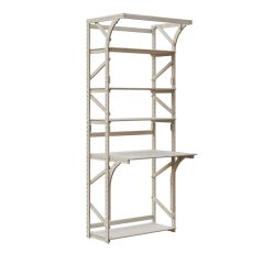 Стеллаж+стол Конструктор Арт.СRСт1-1 в Кунгуре - kungur.mebel24.online | фото