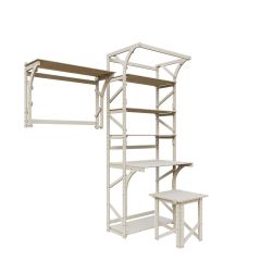 Стеллаж+стол Конструктор Арт.СRСт1-1 в Кунгуре - kungur.mebel24.online | фото 5