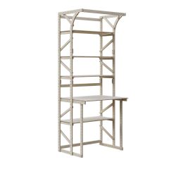 Стеллаж+стол со стойкой Конструктор Арт.СRСт2-1 в Кунгуре - kungur.mebel24.online | фото