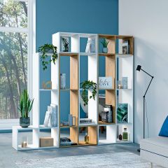 Стеллаж универсальный (ЛДСП венге) в Кунгуре - kungur.mebel24.online | фото 3