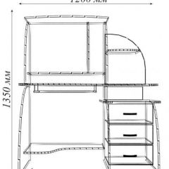 Стол компьютерный "Феникс" в Кунгуре - kungur.mebel24.online | фото 2