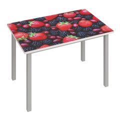 Стол обеденный Фристайл - 3 Ст037.0 ягоды в Кунгуре - kungur.mebel24.online | фото