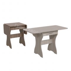 Стол раскладной с ящиком (Дуб Сонома) в Кунгуре - kungur.mebel24.online | фото 3