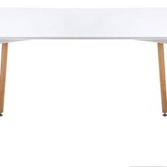 Стол деревянный Table 110 white / wood в Кунгуре - kungur.mebel24.online | фото 3