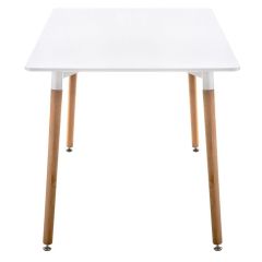 Стол деревянный Table 110 white / wood в Кунгуре - kungur.mebel24.online | фото 4