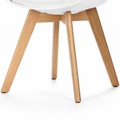 Стул Barneo N-12-2 Sephi PU белый в Кунгуре - kungur.mebel24.online | фото 3