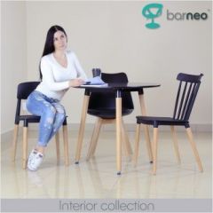 Стул Barneo N-12-2 Sephi PU черный в Кунгуре - kungur.mebel24.online | фото 2