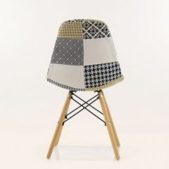 Стул Barneo N-12 Patchwork трехцветный в Кунгуре - kungur.mebel24.online | фото 4