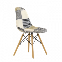 Стул Barneo N-12 Patchwork трехцветный в Кунгуре - kungur.mebel24.online | фото