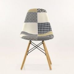 Стул Barneo N-12 Patchwork трехцветный в Кунгуре - kungur.mebel24.online | фото 2