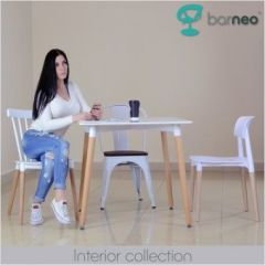 Стул Barneo N-220 интерьерный кухонный белый в Кунгуре - kungur.mebel24.online | фото 2