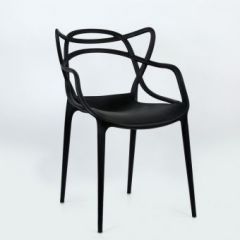 Стул Barneo N-221 Masters, черный в Кунгуре - kungur.mebel24.online | фото 4