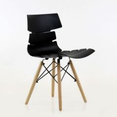 Стул Barneo N-230 Return PW-030 черный в Кунгуре - kungur.mebel24.online | фото 3