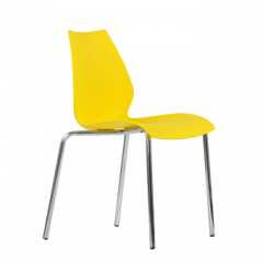 Стул Barneo N-234 Lili Желтый в Кунгуре - kungur.mebel24.online | фото