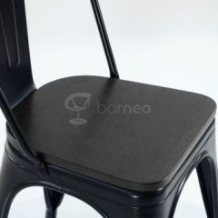 Стул Barneo N-236 Tolix Wood style в Кунгуре - kungur.mebel24.online | фото 4