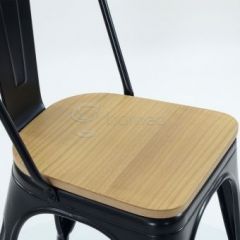 Стул Barneo N-236 Tolix Wood style в Кунгуре - kungur.mebel24.online | фото 6