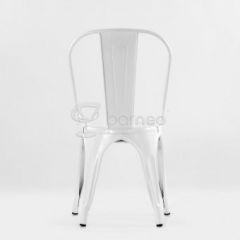Стул Barneo N-240 Tolix (RAL9003 Белый) в Кунгуре - kungur.mebel24.online | фото 3