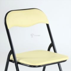 Стул Barneo N-297 Joker (бежевая экокожа) в Кунгуре - kungur.mebel24.online | фото 5