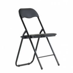 Стул Barneo N-297 Joker (черная кокожа) в Кунгуре - kungur.mebel24.online | фото