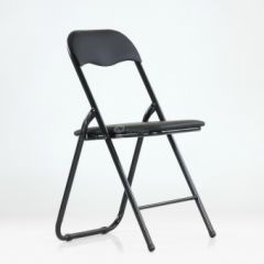 Стул Barneo N-297 Joker (черная кокожа) в Кунгуре - kungur.mebel24.online | фото 3