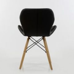 Стул Barneo N-42 Perfecto PU черный в Кунгуре - kungur.mebel24.online | фото 3
