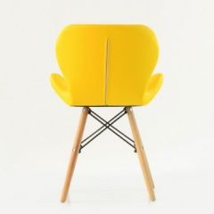 Стул Barneo N-42 Perfecto PU желтый в Кунгуре - kungur.mebel24.online | фото 3