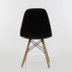 Стул Barneo N-43 Pulsante PU черный в Кунгуре - kungur.mebel24.online | фото 4