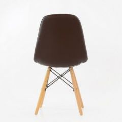 Стул Barneo N-43 Pulsante PU коричневый в Кунгуре - kungur.mebel24.online | фото 3