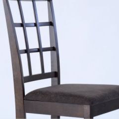 Стул Barneo S-3 (вельвет т-коричневый, венге) в Кунгуре - kungur.mebel24.online | фото 3