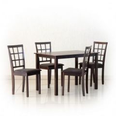 Стул Barneo S-3 (вельвет т-коричневый, венге) в Кунгуре - kungur.mebel24.online | фото 6