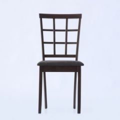 Стул Barneo S-3 (вельвет т-коричневый, венге) в Кунгуре - kungur.mebel24.online | фото 4