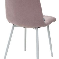 Стул CHILLI UF860-04B сиреневый, ткань/ белый каркас М-City в Кунгуре - kungur.mebel24.online | фото 3
