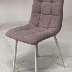 Стул CHILLI UF860-04B сиреневый, ткань/ белый каркас М-City в Кунгуре - kungur.mebel24.online | фото 4