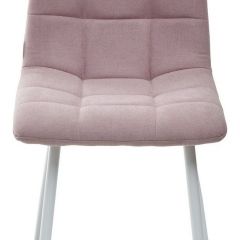 Стул CHILLI UF860-04B сиреневый, ткань/ белый каркас М-City в Кунгуре - kungur.mebel24.online | фото 5